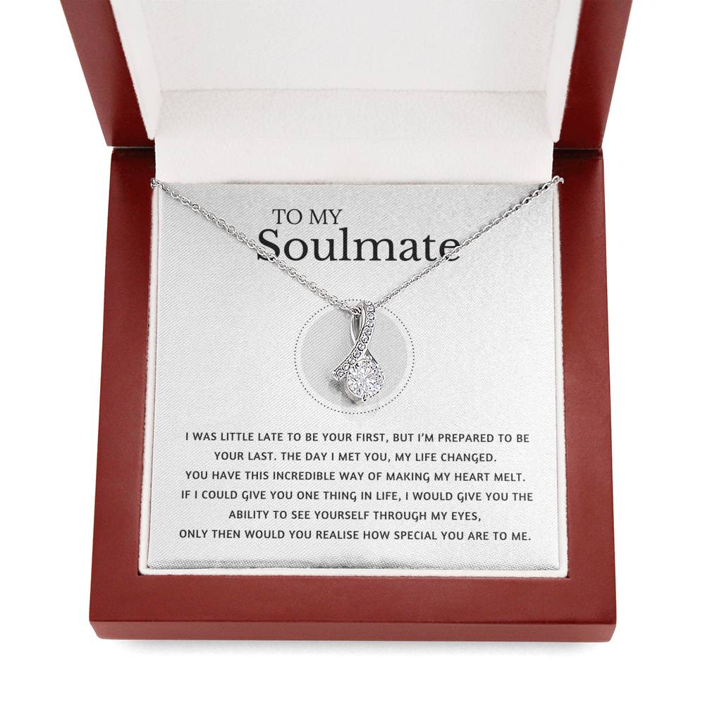 My Soulmate - See Through my Eyes (White)