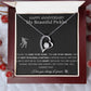 Anniversary Pickler Forever Love Necklace