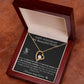 Anniversary Pickler Forever Love Necklace
