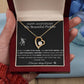 Anniversary Pickler Forever Love Necklace