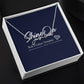 Signature Name Message Card Template