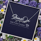 Signature Name Message Card Template