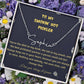 Smokin Hot Pickler Signature Style Name Necklace