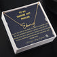 Smokin Hot Pickler Signature Style Name Necklace