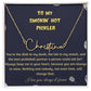 Smokin Hot Pickler Signature Style Name Necklace