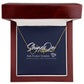 Signature Name Message Card Template