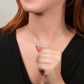 Halloween Pickler Heart Name Necklace
