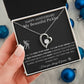 Anniversary Pickler Forever Love Necklace