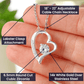 Anniversary Pickler Forever Love Necklace