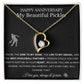 Anniversary Pickler Forever Love Necklace