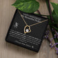 Anniversary Pickler Forever Love Necklace