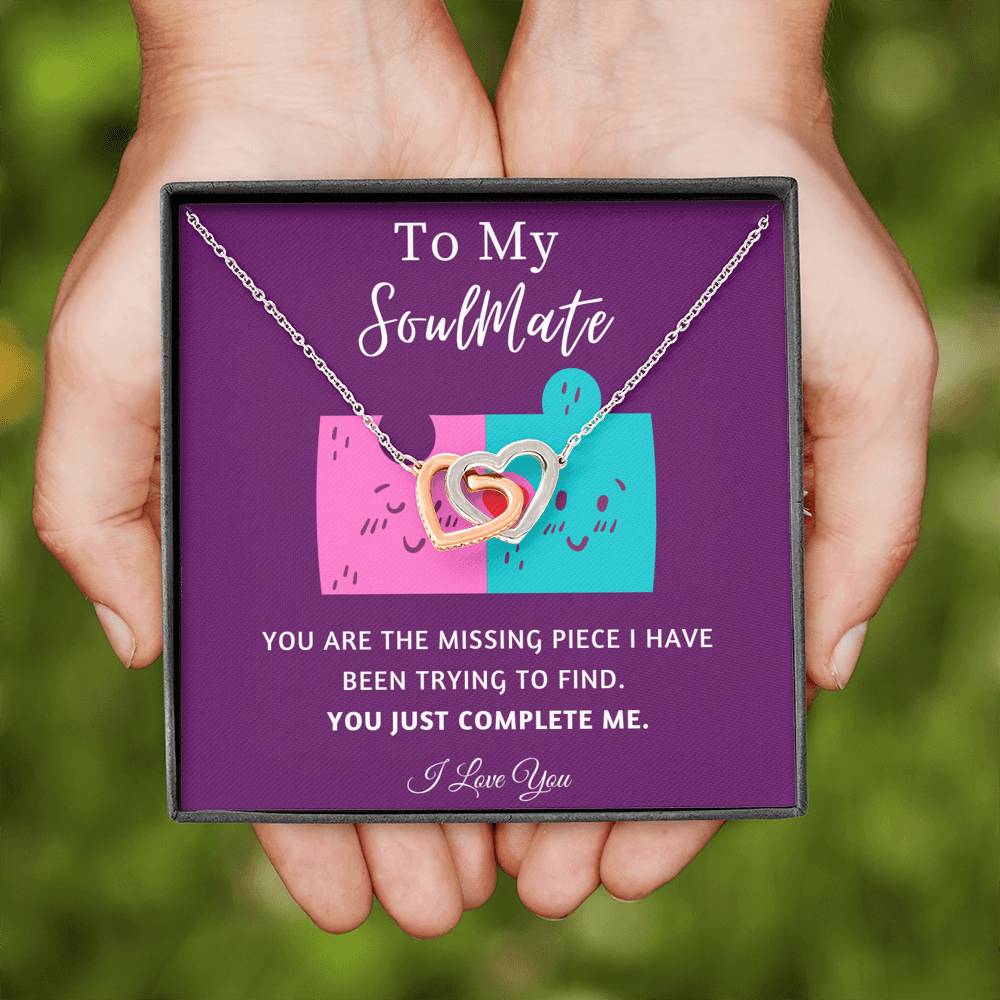My Soulmate - Interlocked Hearts
