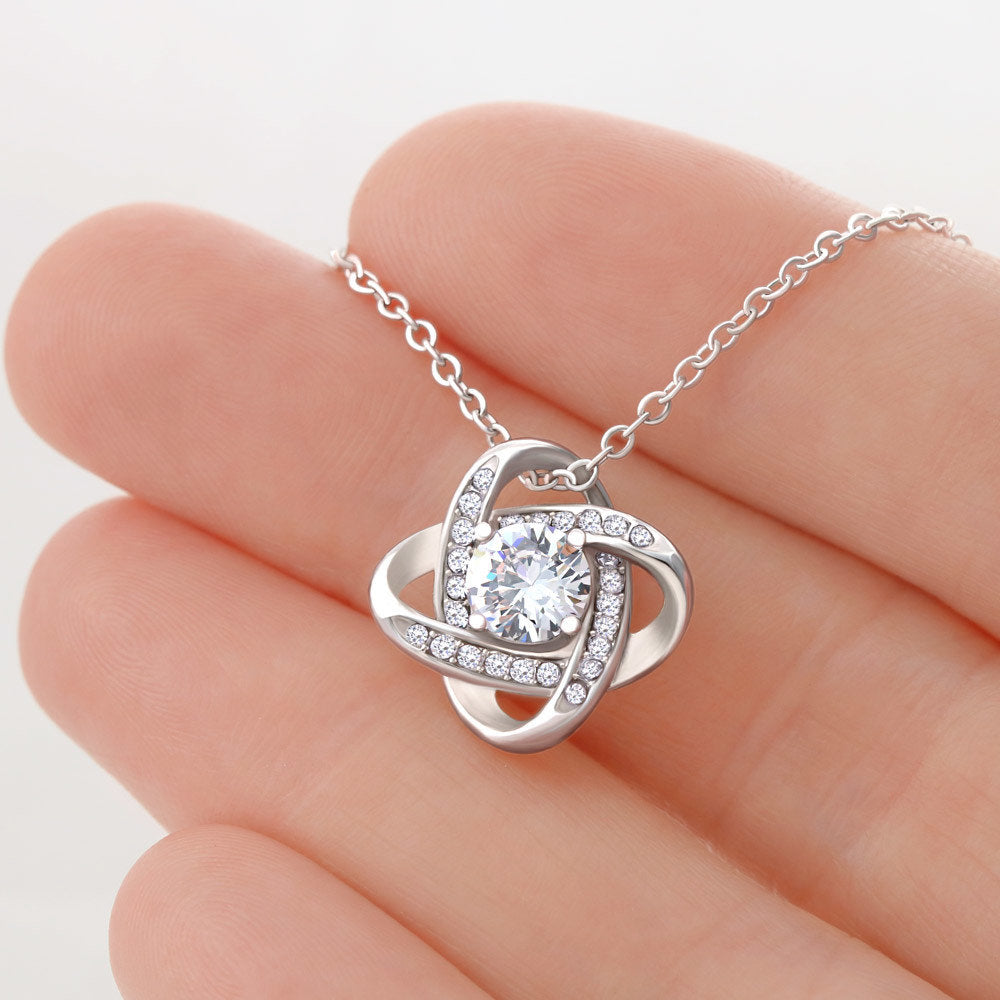 My Mommy, From Your Tummy - Love Knot