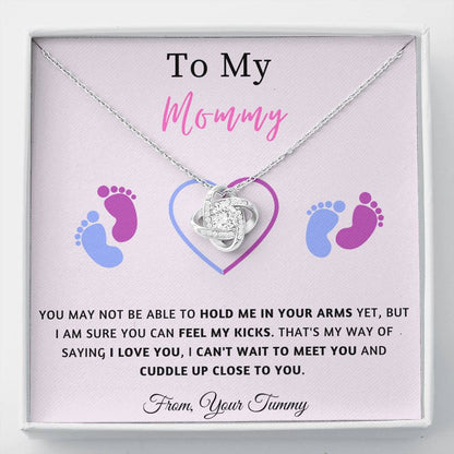 My Mommy, From Your Tummy - Love Knot
