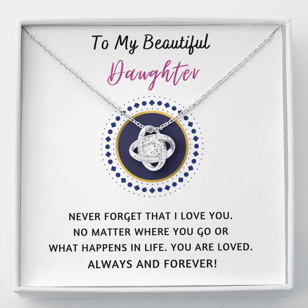 Beautiful Daughter - Love Knot