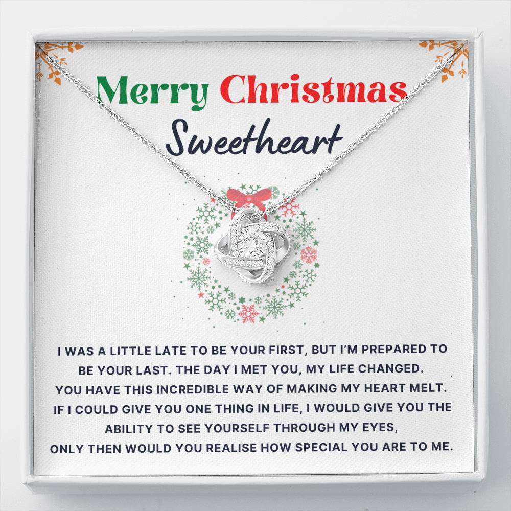 Merry Christmas Sweetheart - Through My Eyes