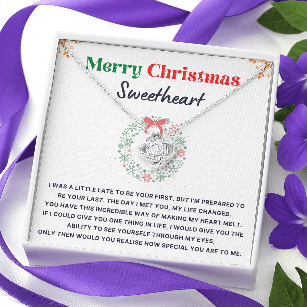 Merry Christmas Sweetheart - Through My Eyes