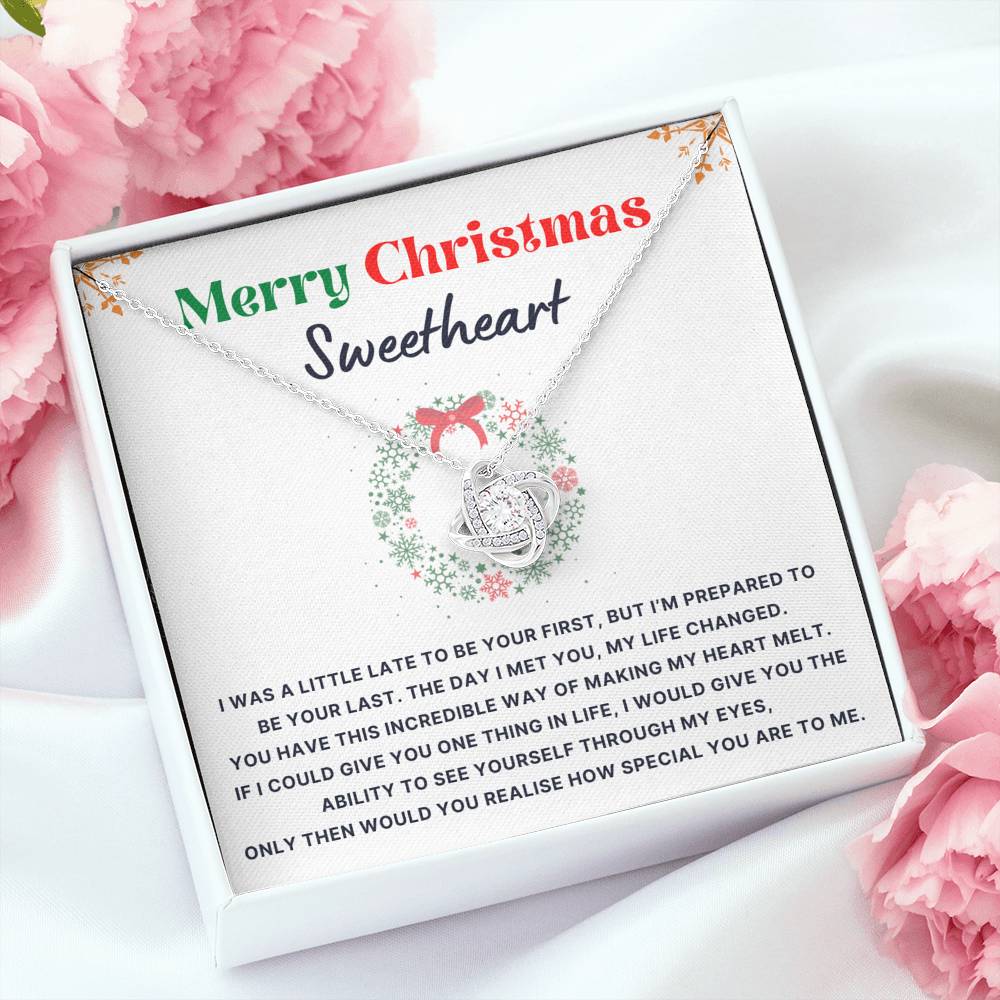 Merry Christmas Sweetheart - Through My Eyes