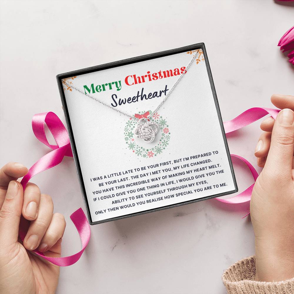 Merry Christmas Sweetheart - Through My Eyes