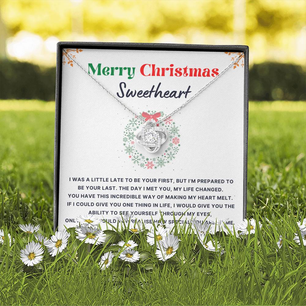 Merry Christmas Sweetheart - Through My Eyes