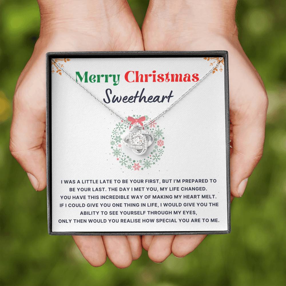 Merry Christmas Sweetheart - Through My Eyes