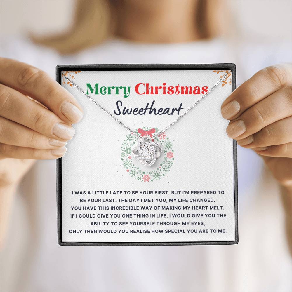 Merry Christmas Sweetheart - Through My Eyes