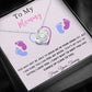 My Mommy, From Your Tummy - Love Knot