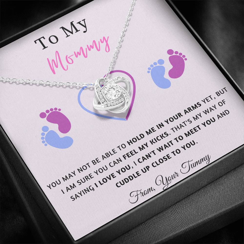 My Mommy, From Your Tummy - Love Knot