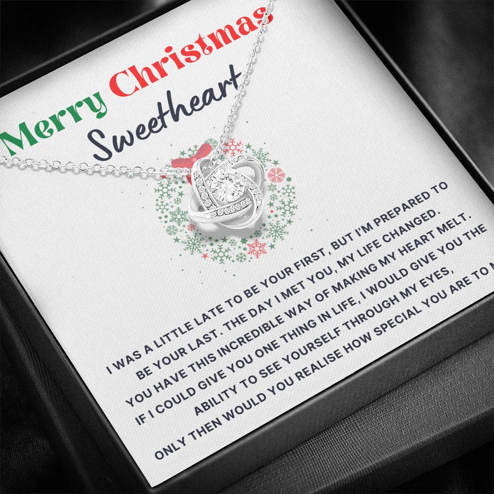 Merry Christmas Sweetheart - Through My Eyes