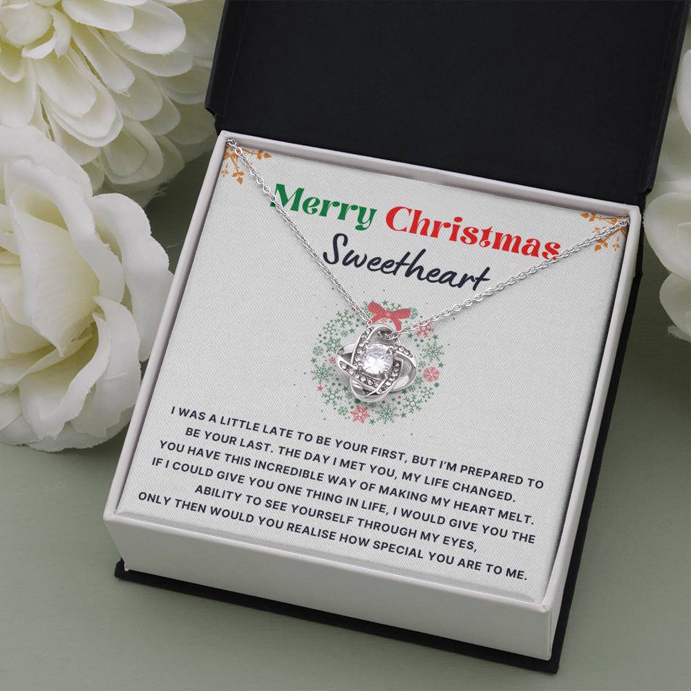 Merry Christmas Sweetheart - Through My Eyes