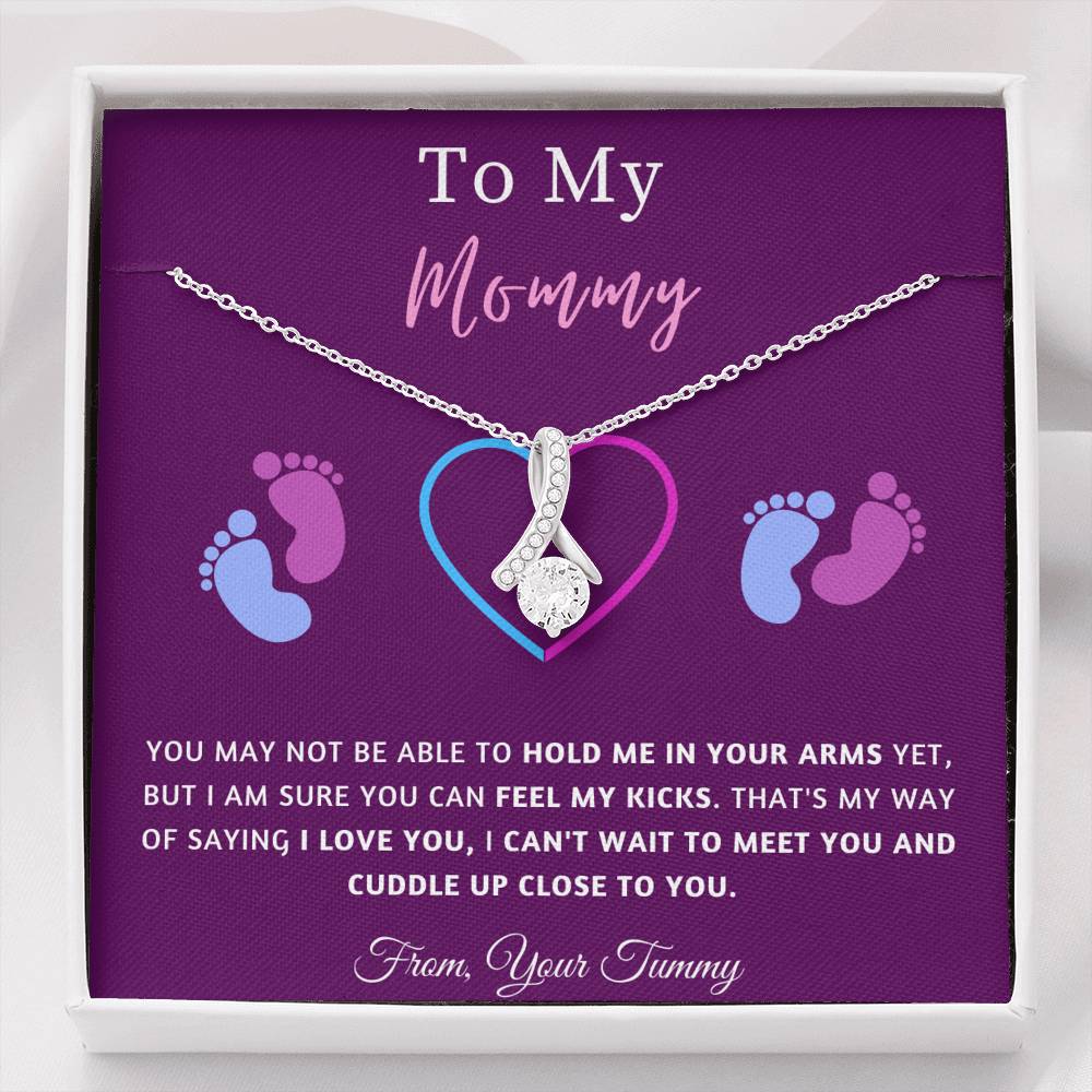 My Mommy, from your Tummy - Ribbon