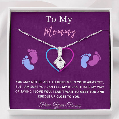 My Mommy, from your Tummy - Ribbon