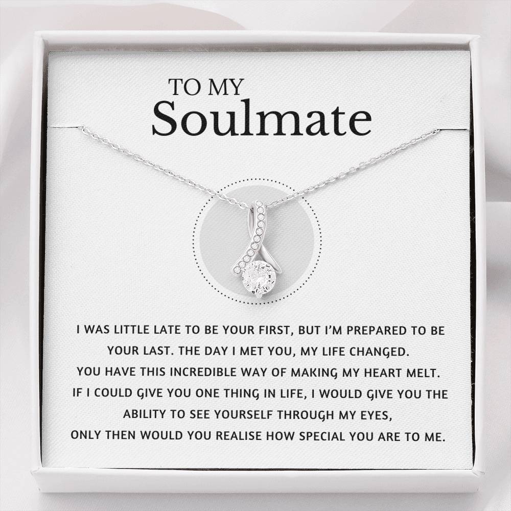 My Soulmate - See Through my Eyes (White)