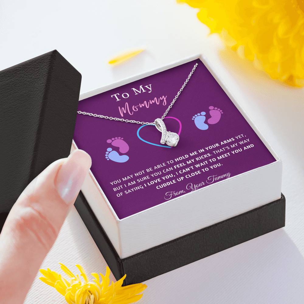 My Mommy, from your Tummy - Ribbon
