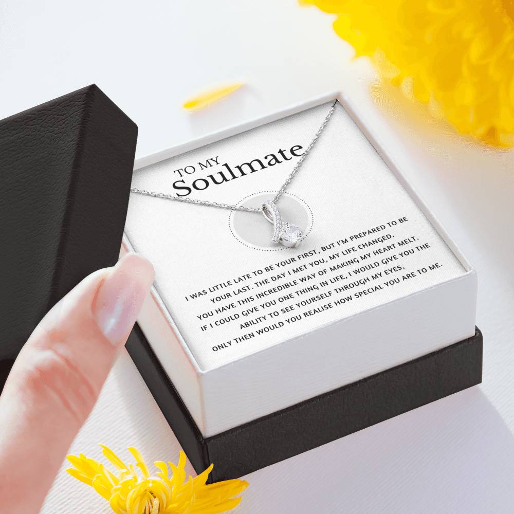 My Soulmate - See Through my Eyes (White)