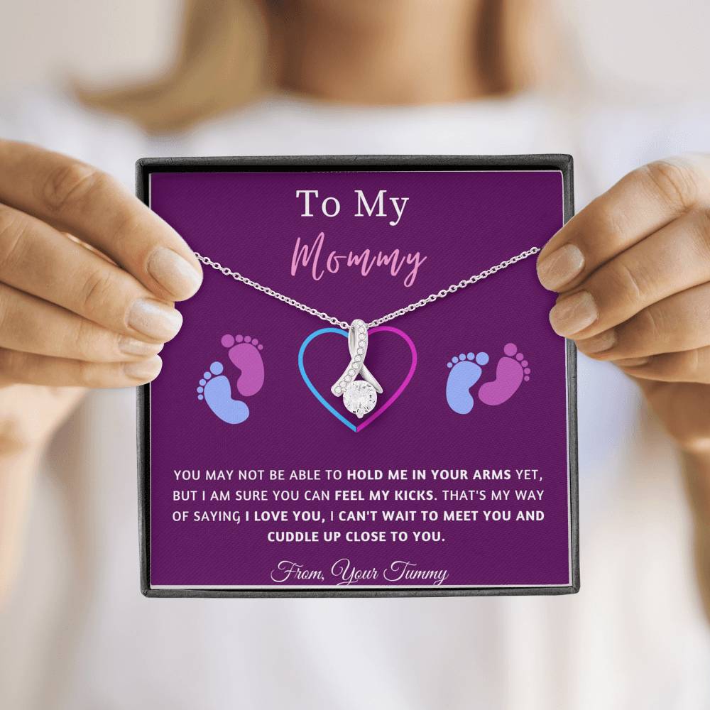 My Mommy, from your Tummy - Ribbon