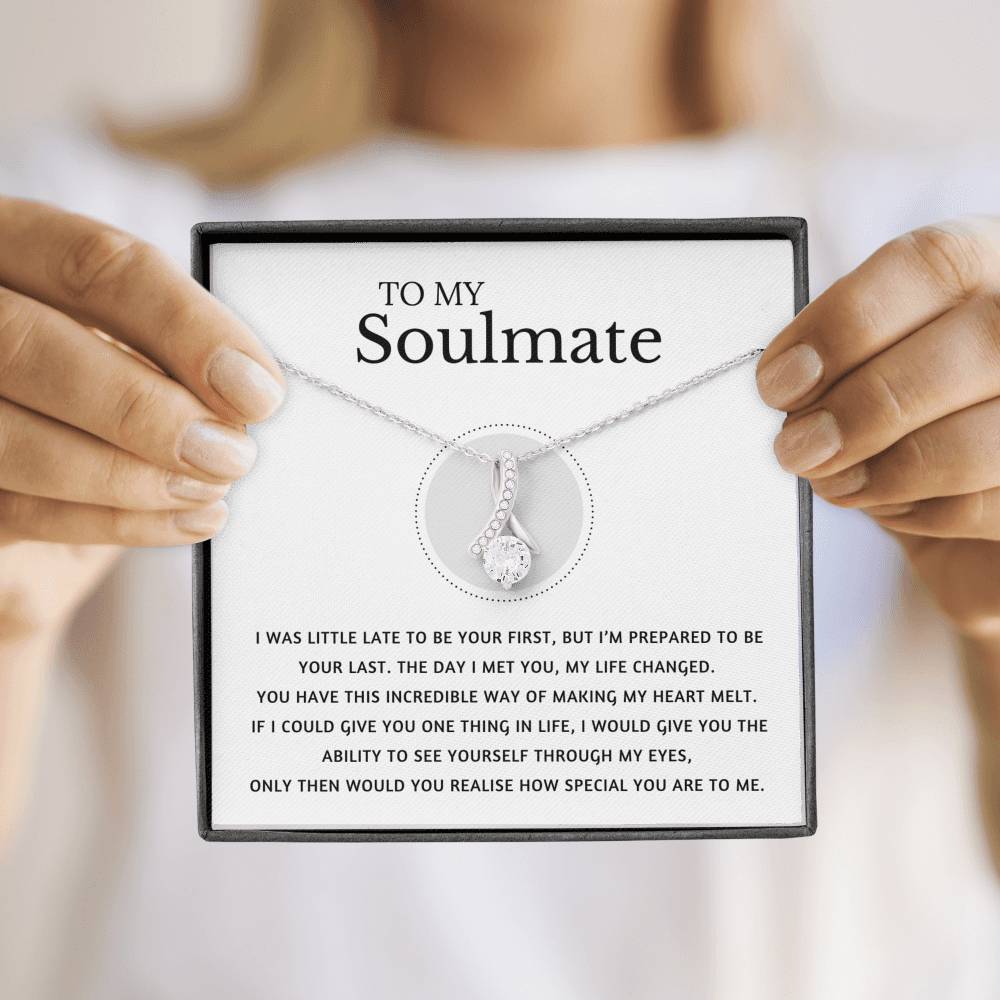 My Soulmate - See Through my Eyes (White)