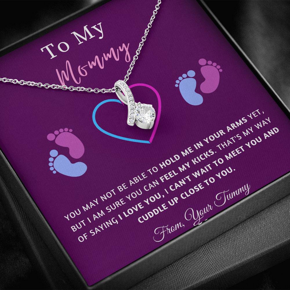 My Mommy, from your Tummy - Ribbon