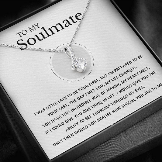 My Soulmate - See Through my Eyes (White)