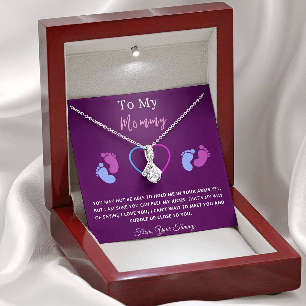 My Mommy, from your Tummy - Ribbon