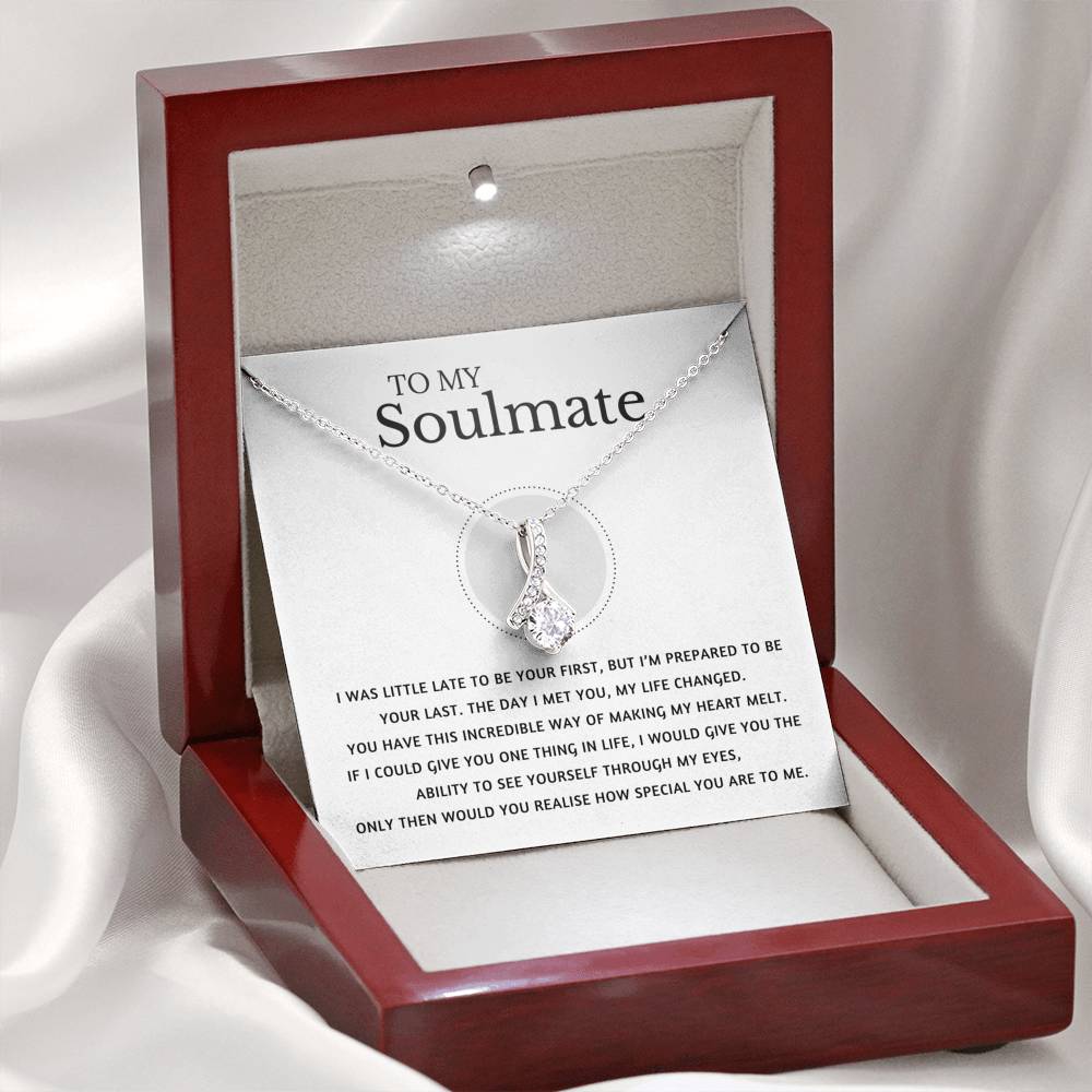 My Soulmate - See Through my Eyes (White)
