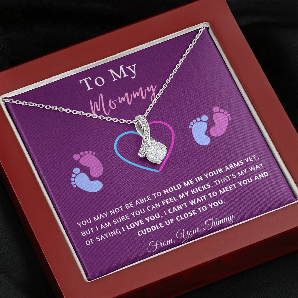 My Mommy, from your Tummy - Ribbon