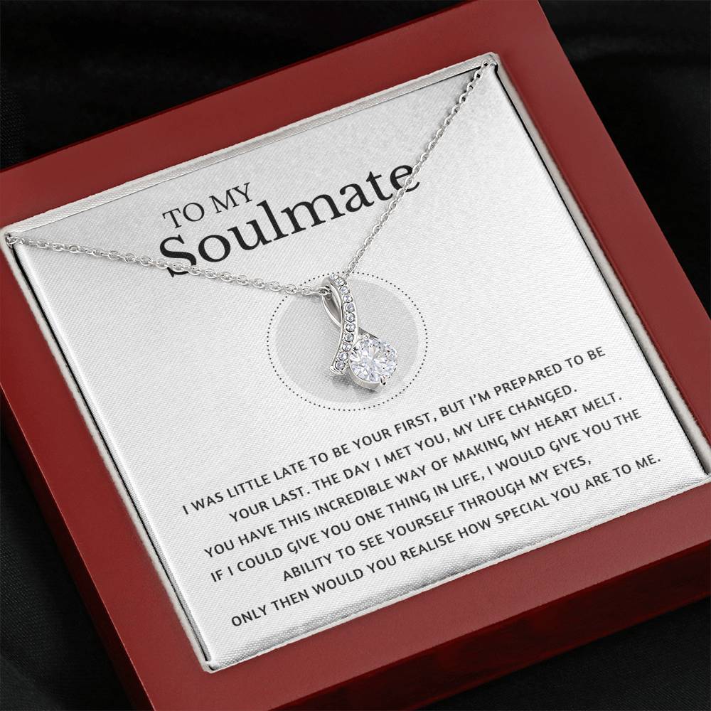 My Soulmate - See Through my Eyes (White)