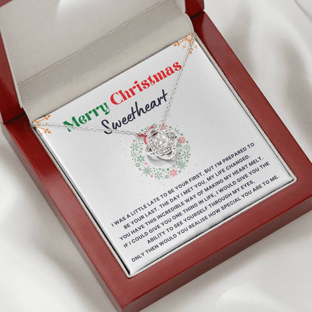 Merry Christmas Sweetheart - Through My Eyes