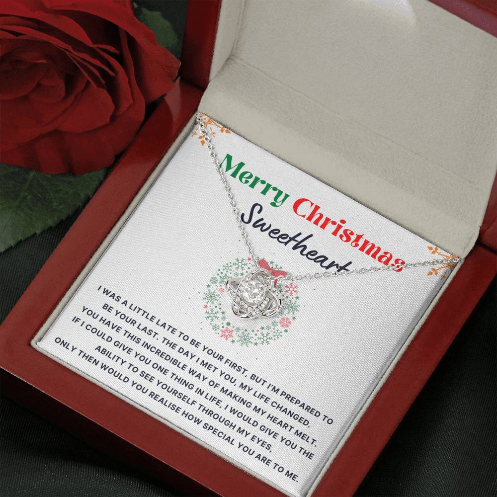 Merry Christmas Sweetheart - Through My Eyes