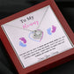 My Mommy, From Your Tummy - Love Knot