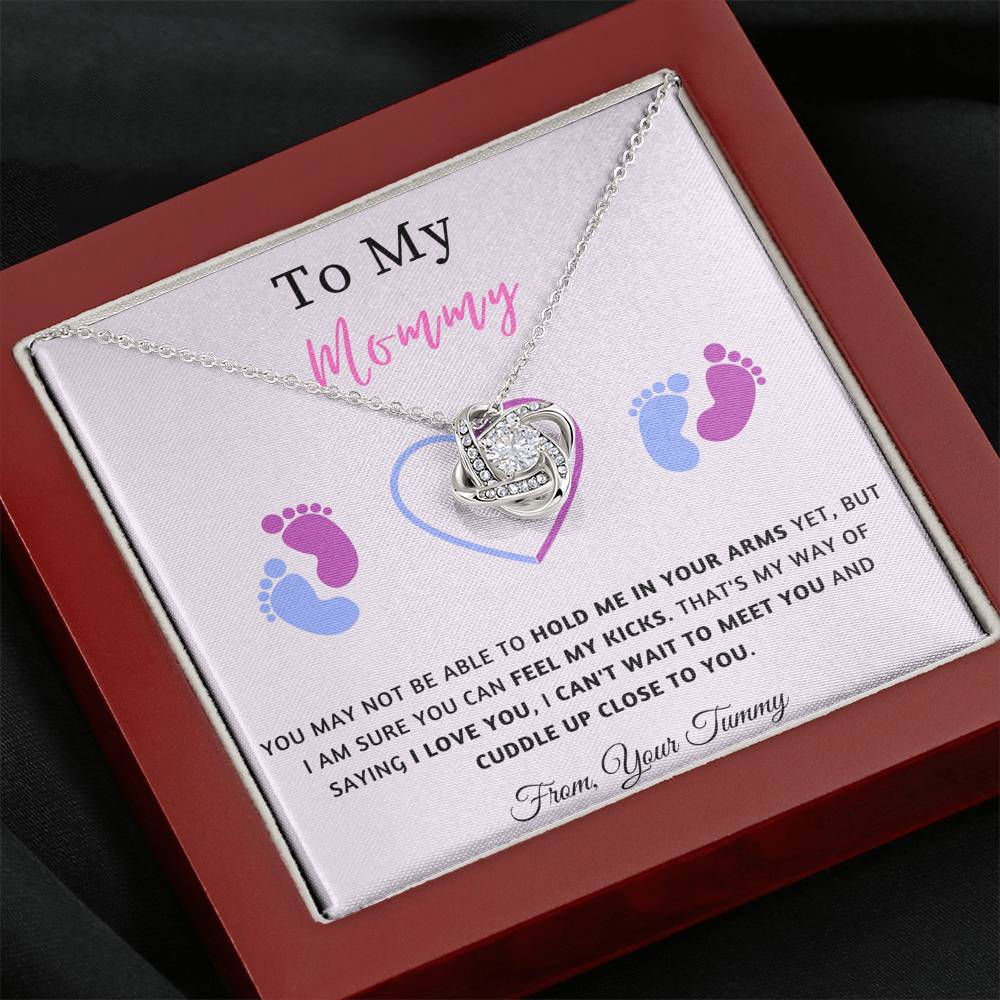 My Mommy, From Your Tummy - Love Knot