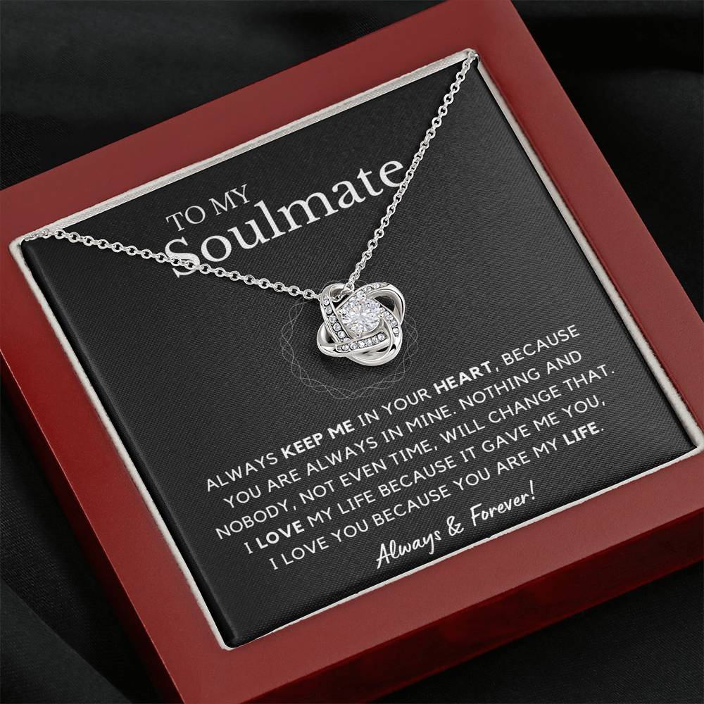 My Soulmate - Keep me in your heart